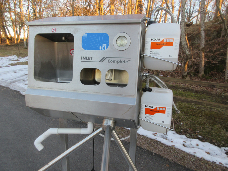 5585 ITEC Star Clean All in One hygiene station
