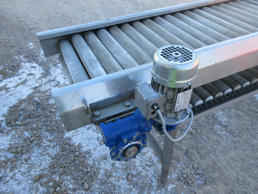5599 Roller table inspection table 3200x500 mm
