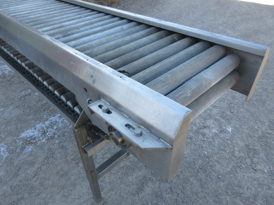 5599 Roller table inspection table 3200x500 mm