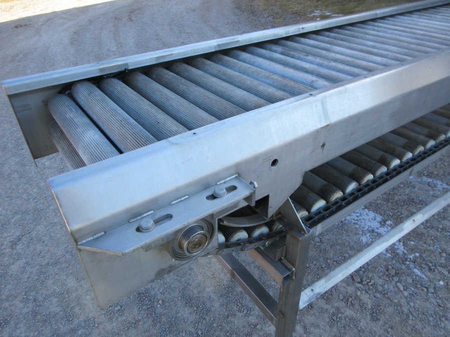 5599 Roller table inspection table 3200x500 mm