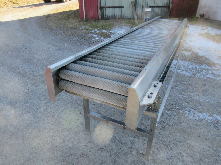 5599 Roller table inspection table 3200x500 mm