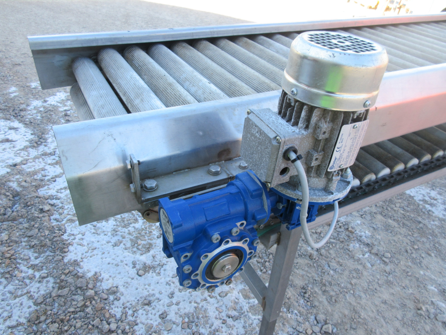 5599 Roller table inspection table 3200x500 mm