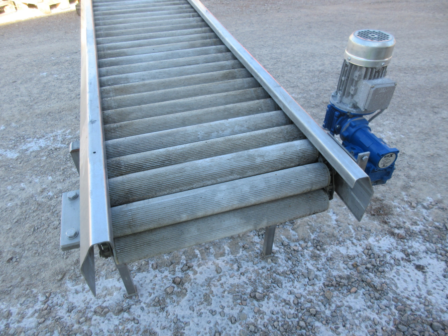 5599 Roller table inspection table 3200x500 mm