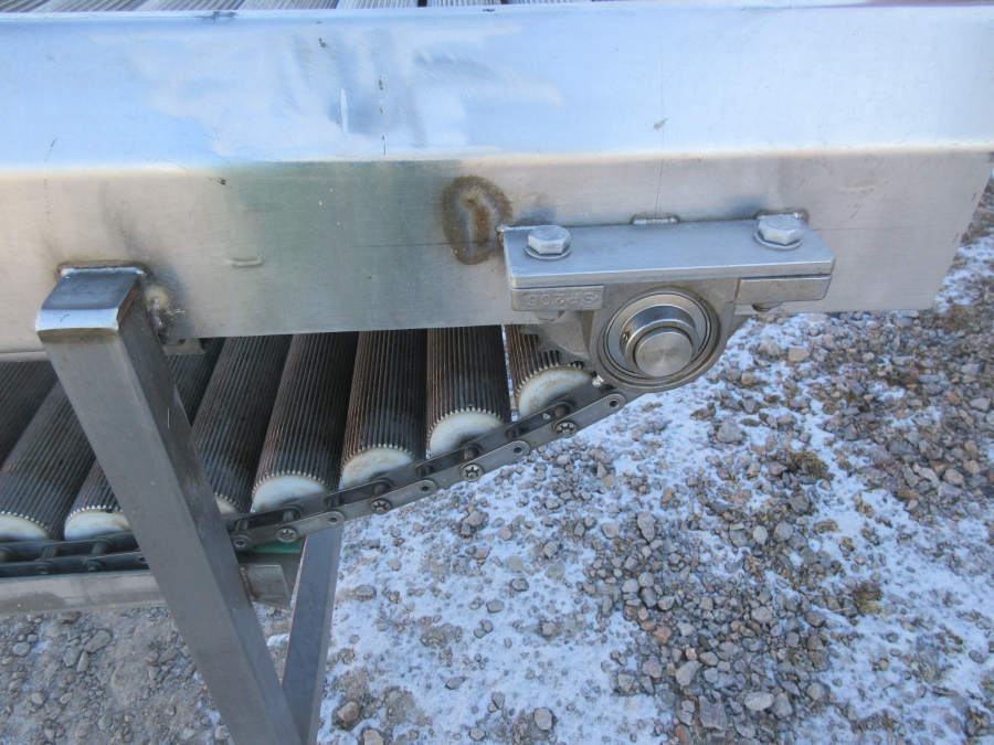 5599 Roller table inspection table 3200x500 mm