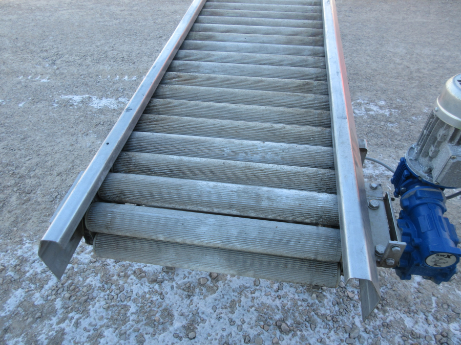 5599 Roller table inspection table 3200x500 mm