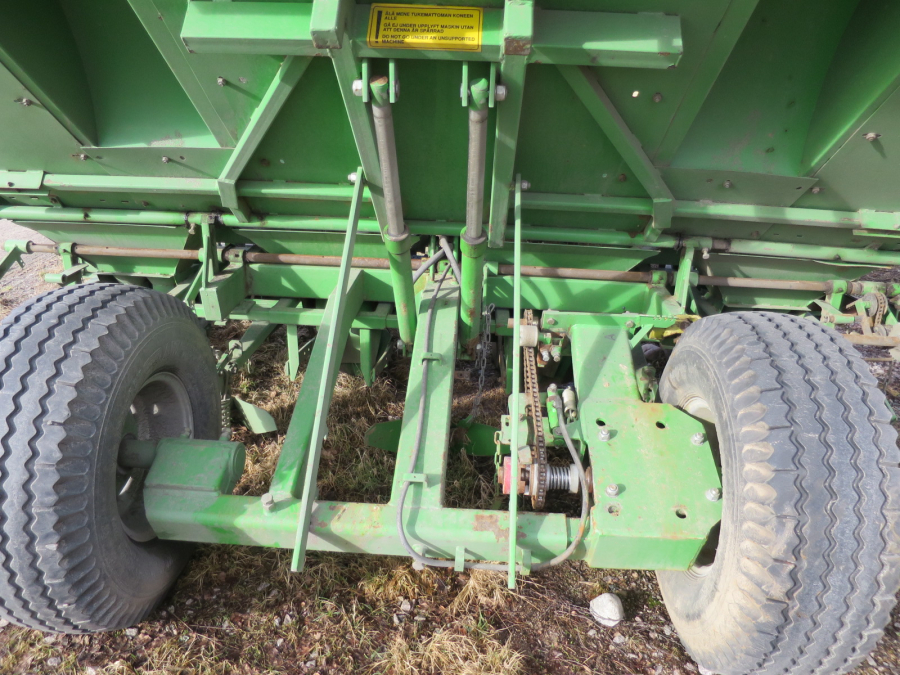 5601 Juko Ekengårds potato planter 4720 4 row 