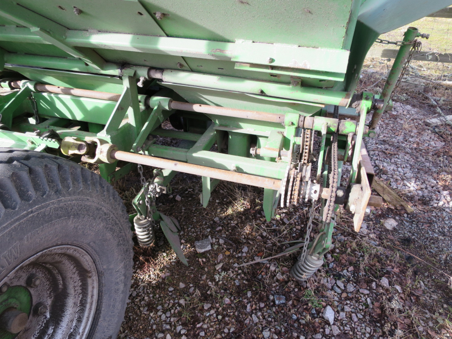 5601 Juko Ekengårds potato planter 4720 4 row 