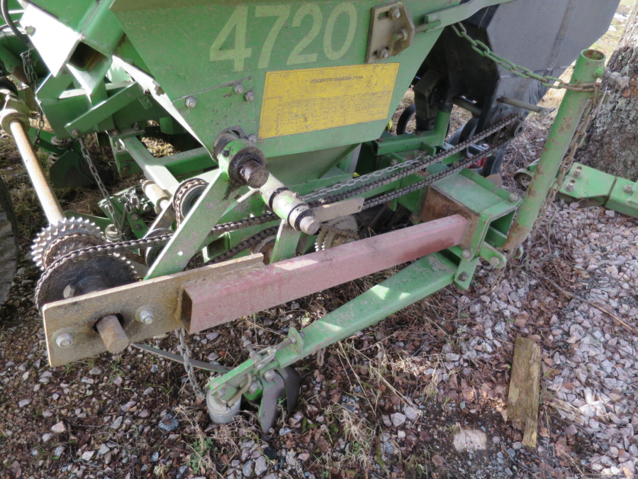 5601 Juko Ekengårds potato planter 4720 4 row 