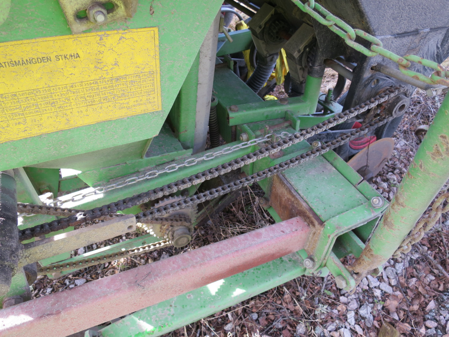 5601 Juko Ekengårds potato planter 4720 4 row 