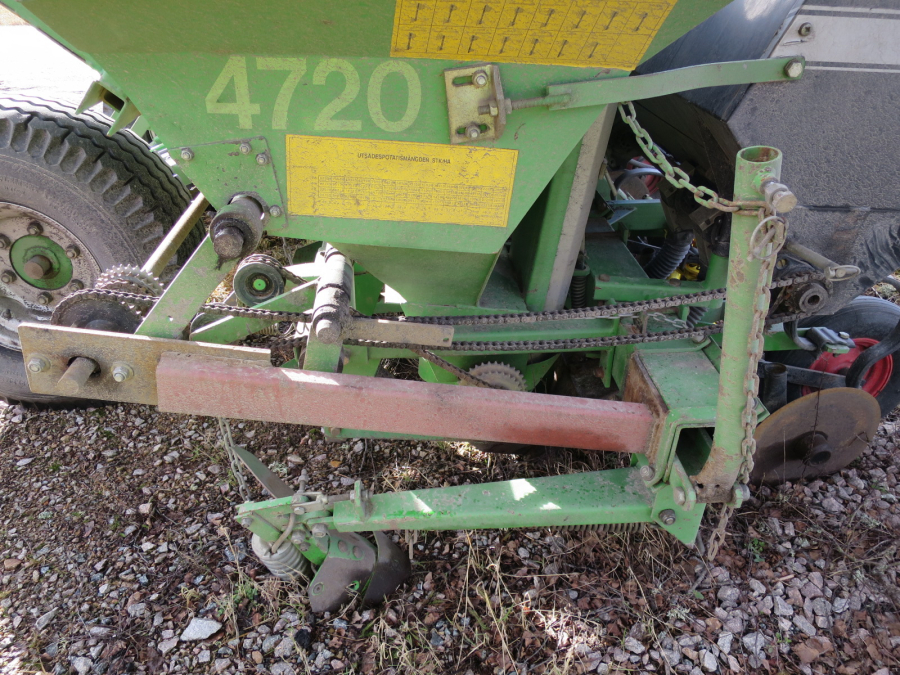 5601 Juko Ekengårds potato planter 4720 4 row 