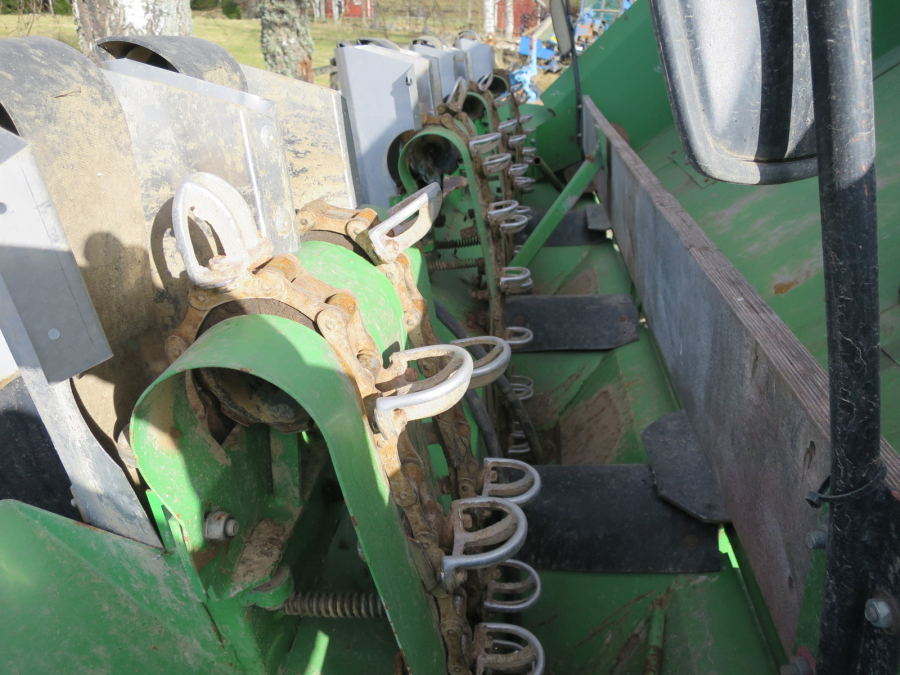5601 Juko Ekengårds potato planter 4720 4 row 