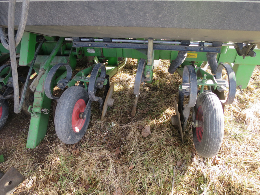 5601 Juko Ekengårds potato planter 4720 4 row 