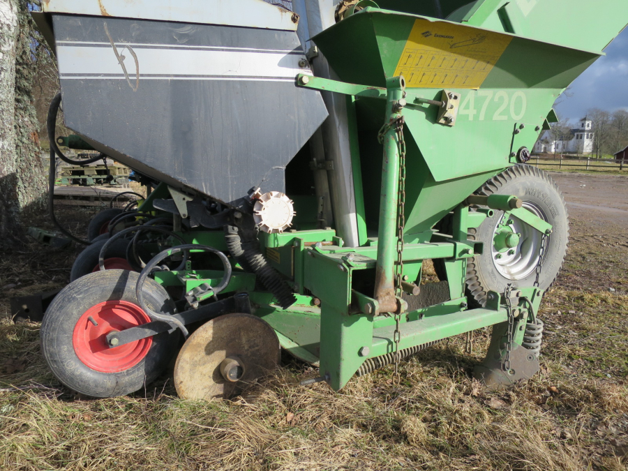 5601 Juko Ekengårds potato planter 4720 4 row 