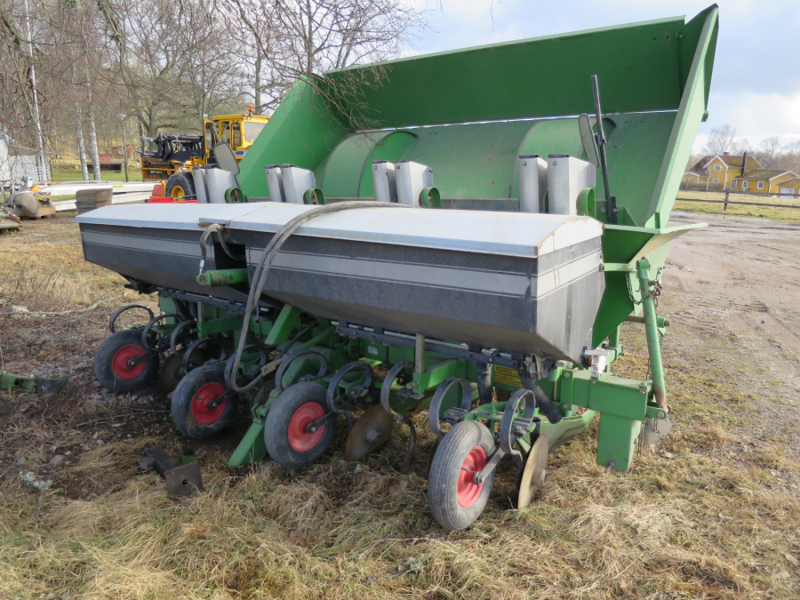 5601 Juko Ekengårds potato planter 4720 4 row 
