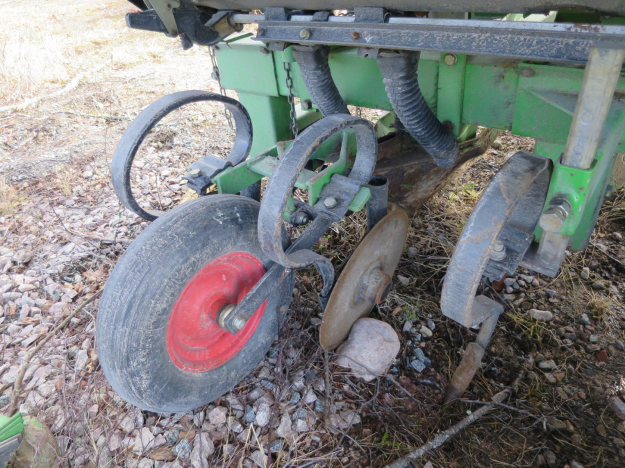 5601 Juko Ekengårds potato planter 4720 4 row 