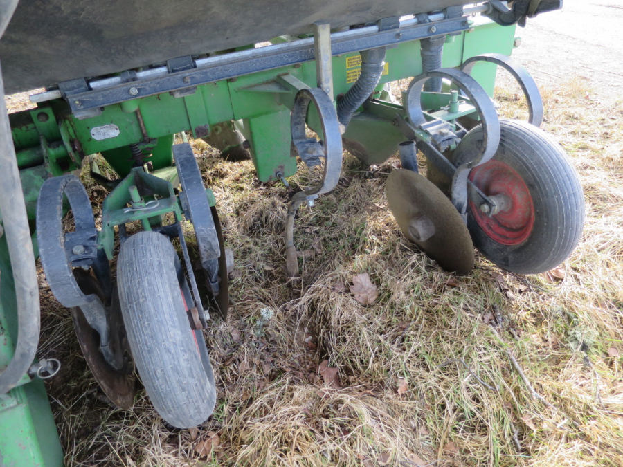 5601 Juko Ekengårds potato planter 4720 4 row 