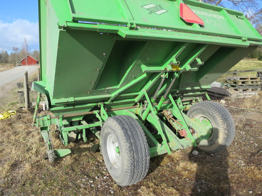 5601 Juko Ekengårds potato planter 4720 4 row 