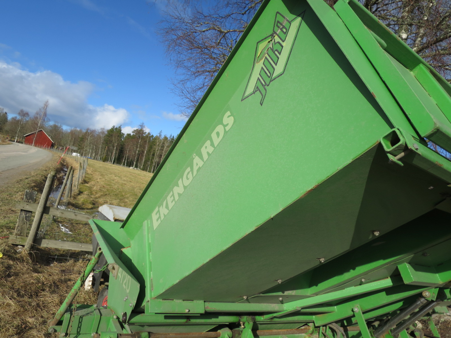 5601 Juko Ekengårds potato planter 4720 4 row 