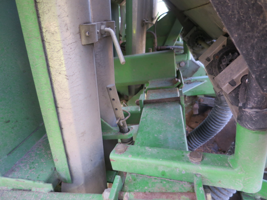 5601 Juko Ekengårds potato planter 4720 4 row 