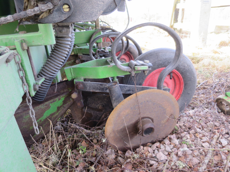 5601 Juko Ekengårds potato planter 4720 4 row 