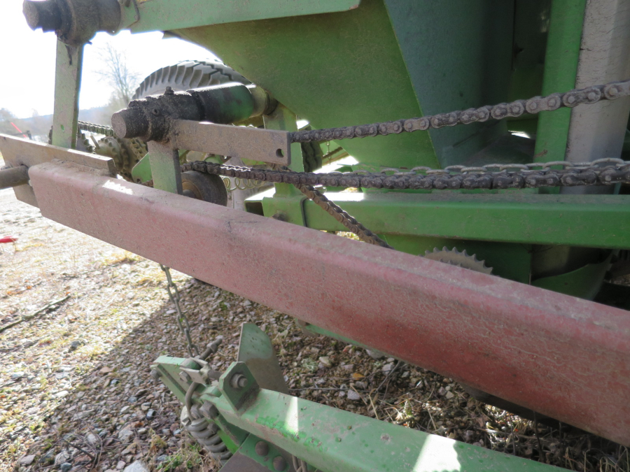 5601 Juko Ekengårds potato planter 4720 4 row 