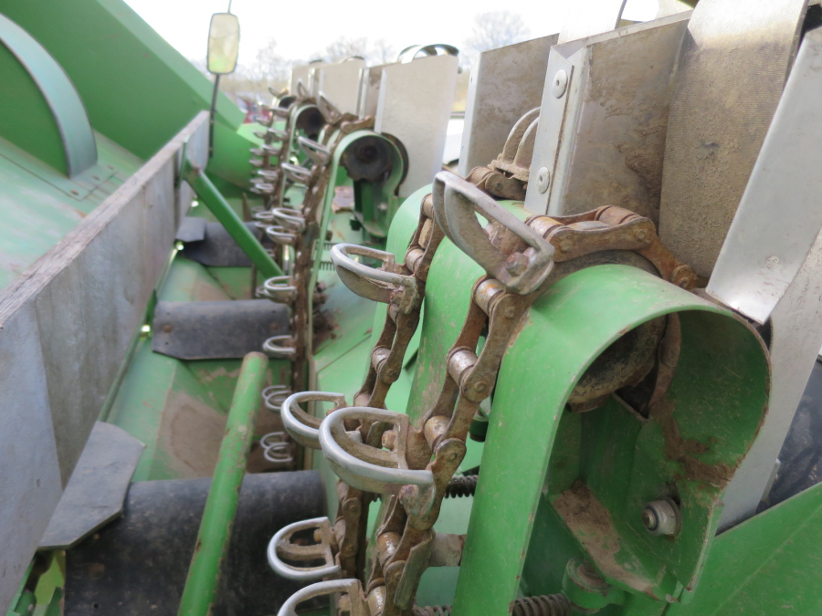 5601 Juko Ekengårds potato planter 4720 4 row 