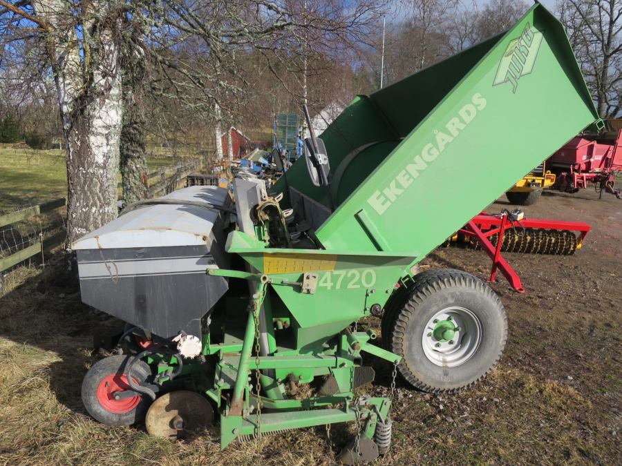 5601 Juko Ekengårds potato planter 4720 4 row 