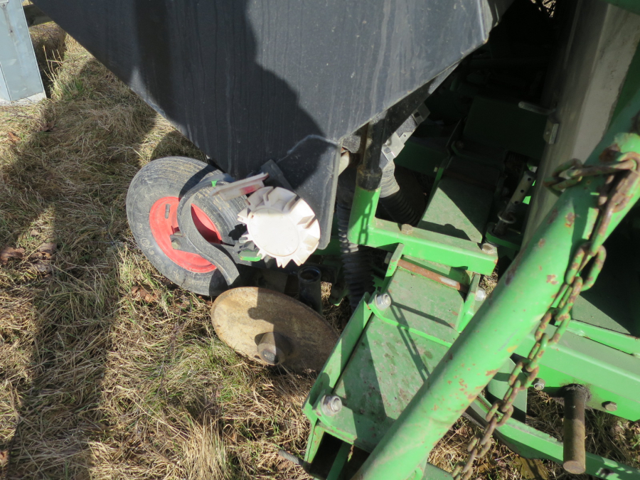 5601 Juko Ekengårds potato planter 4720 4 row 