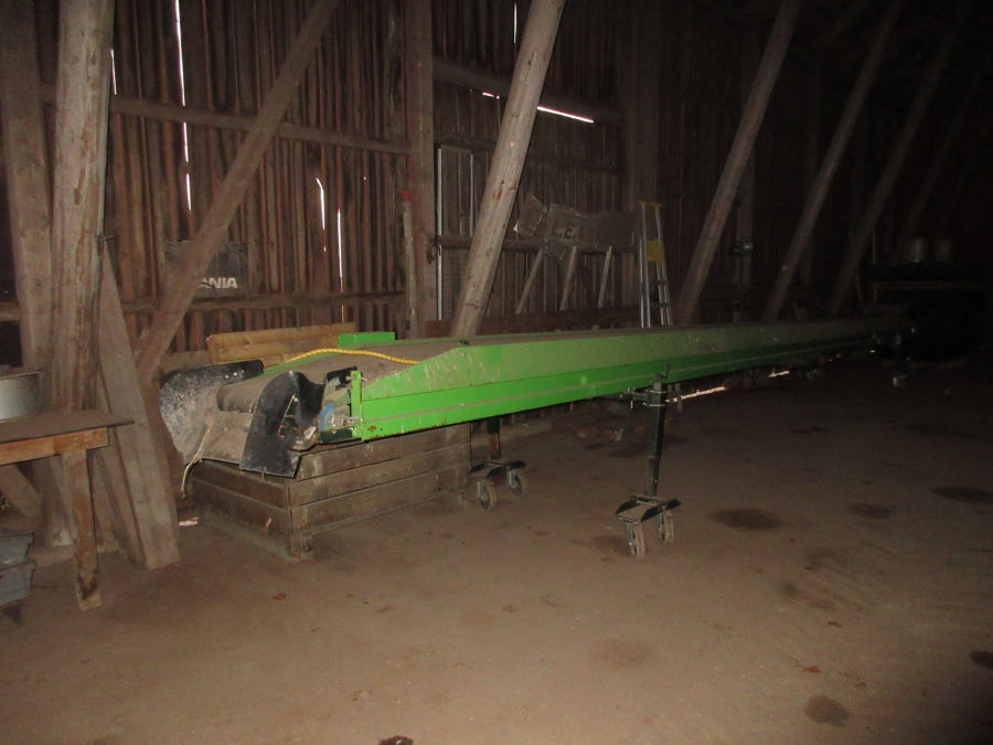5607 Miedema HAT 121-70 conveyor belt