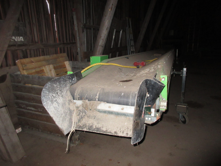 5607 Miedema HAT 121-70 conveyor belt