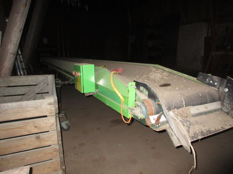 5607 Miedema HAT 121-70 conveyor belt