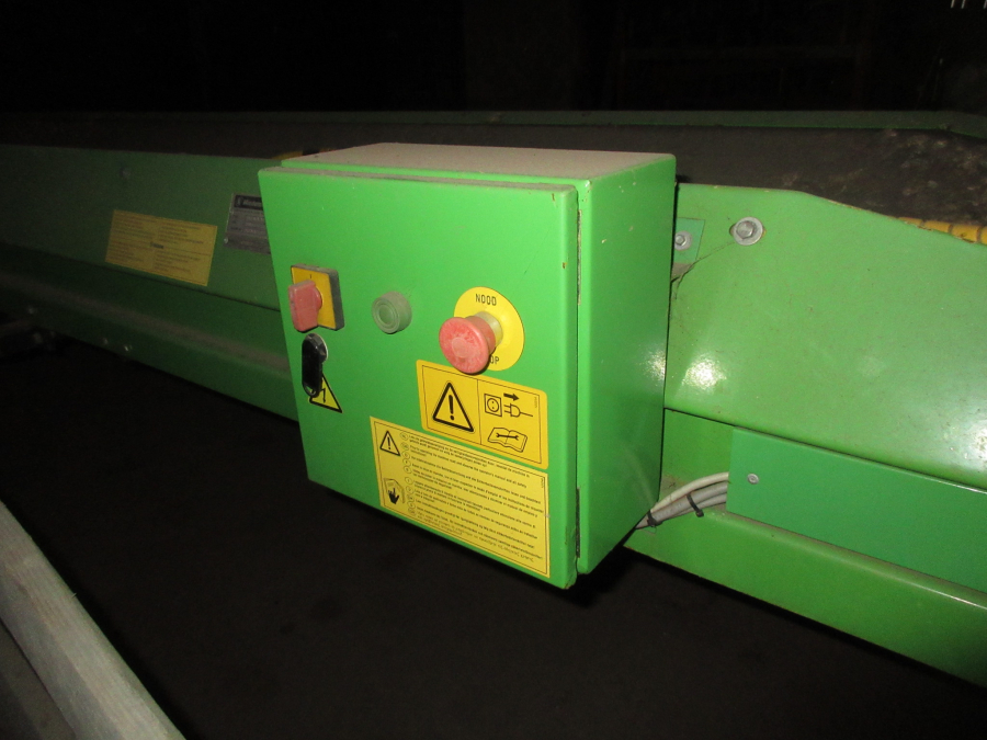 5607 Miedema HAT 121-70 conveyor belt