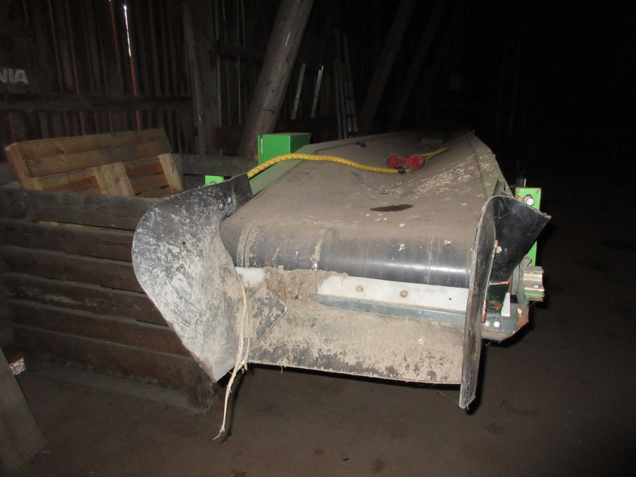 5607 Miedema HAT 121-70 conveyor belt