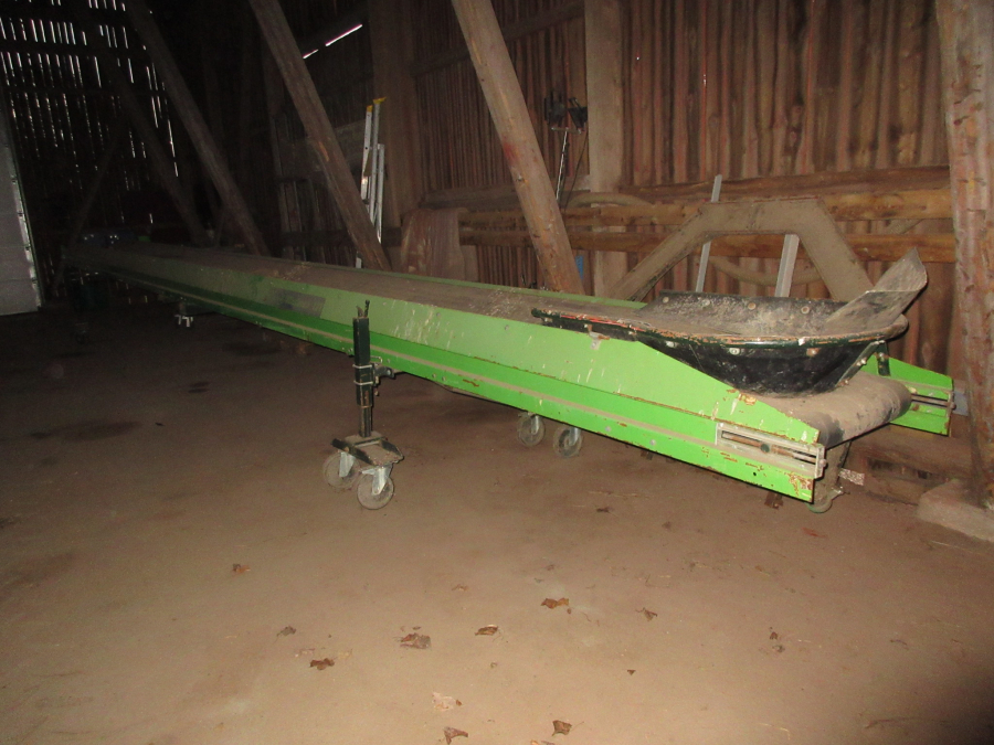 5607 Miedema HAT 121-70 conveyor belt
