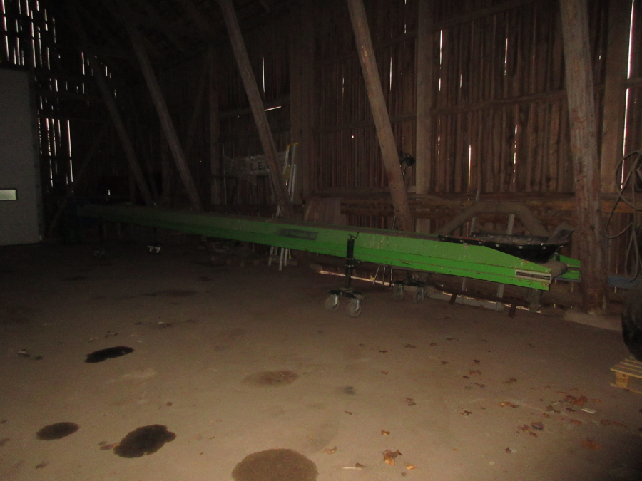 5607 Miedema HAT 121-70 conveyor belt