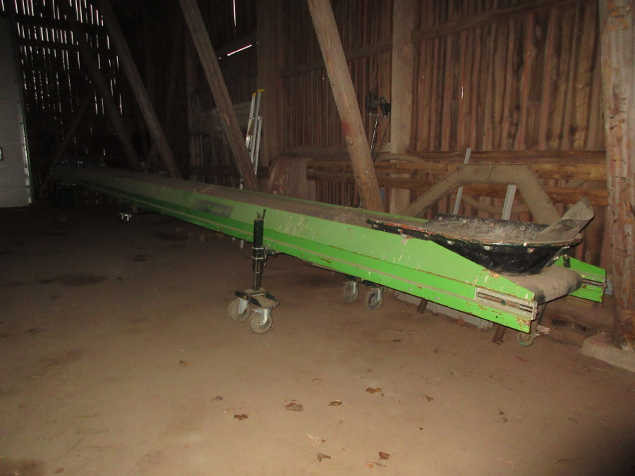 5607 Miedema HAT 121-70 conveyor belt