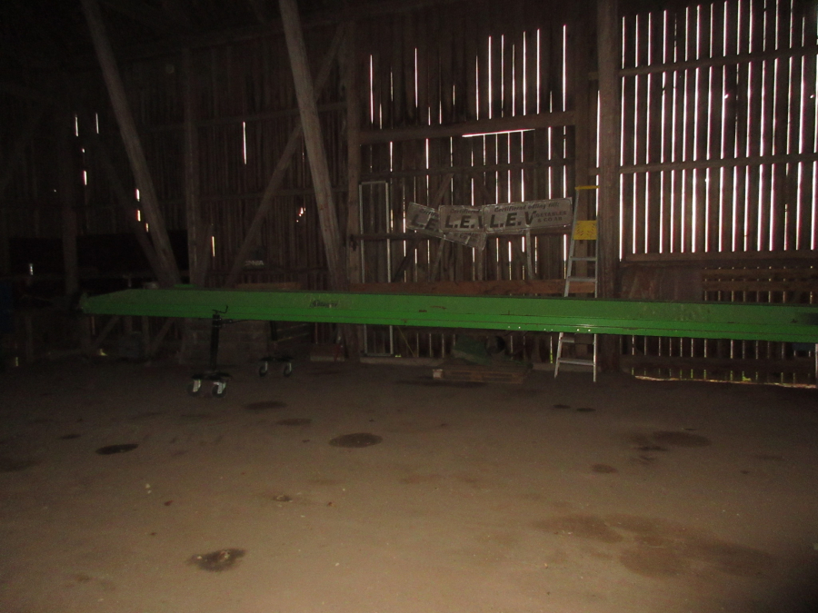 5607 Miedema HAT 121-70 conveyor belt