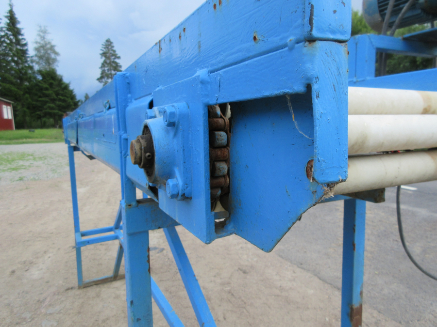 5621 EMVE roller inspection table 3400x500 mm