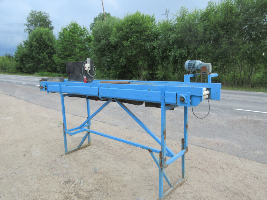 5621 EMVE roller inspection table 3400x500 mm
