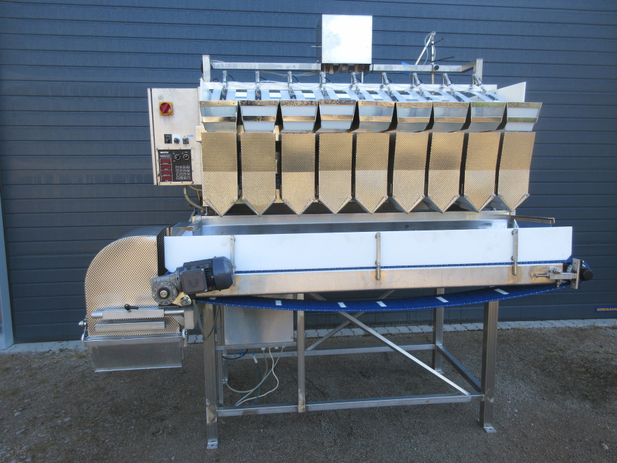 5628 Newtec 2009PCB weigher for processed products