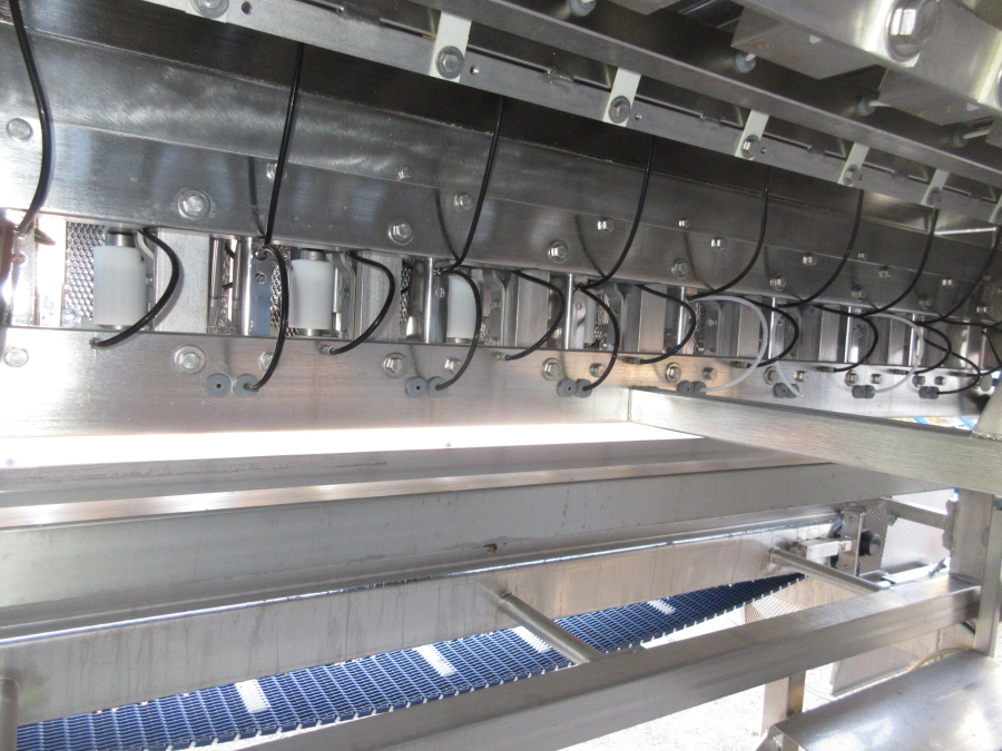 5628 Newtec 2009PCB weigher for processed products