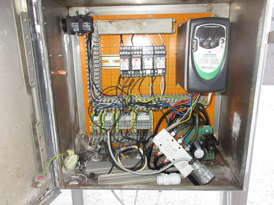 5628 Newtec 2009PCB weigher for processed products