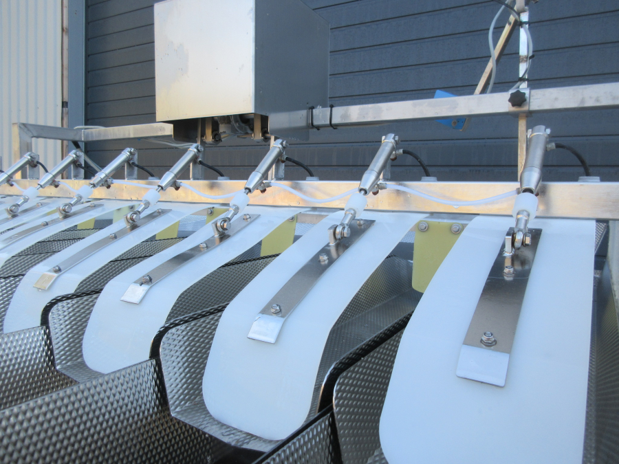 5628 Newtec 2009PCB weigher for processed products