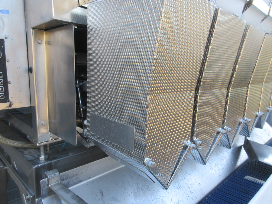 5628 Newtec 2009PCB weigher for processed products
