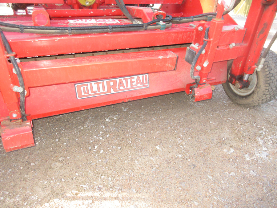 5633 Simon M165 bed cultivator 
