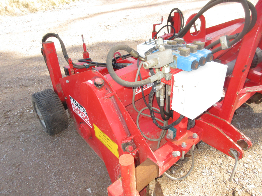 5633 Simon M165 bed cultivator 