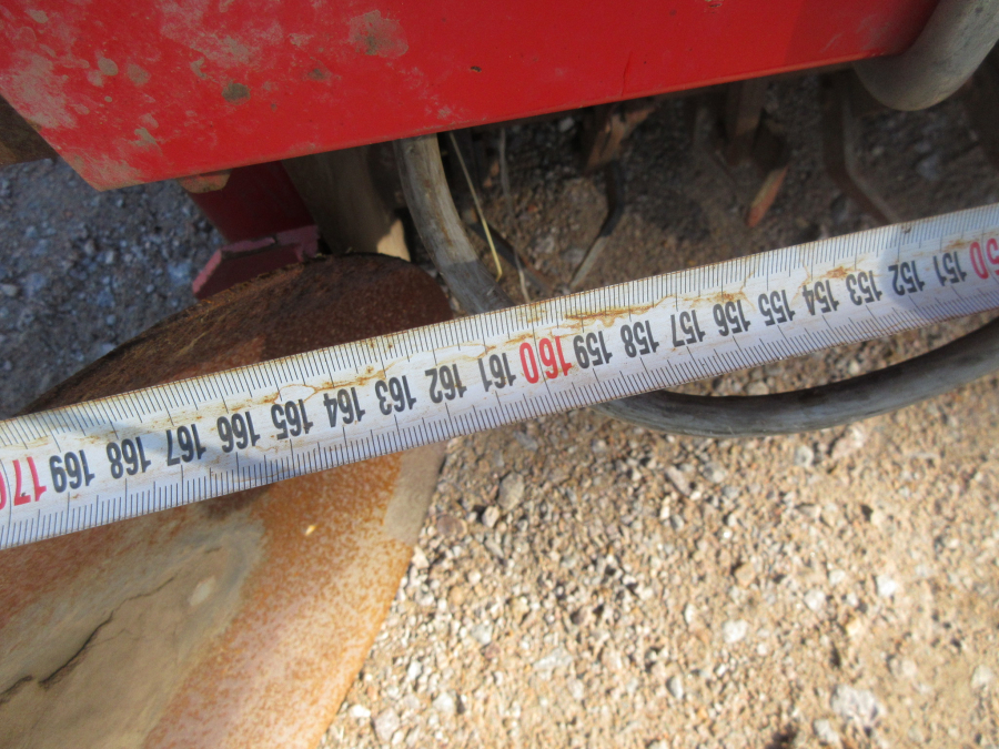 5633 Simon M165 bed cultivator 