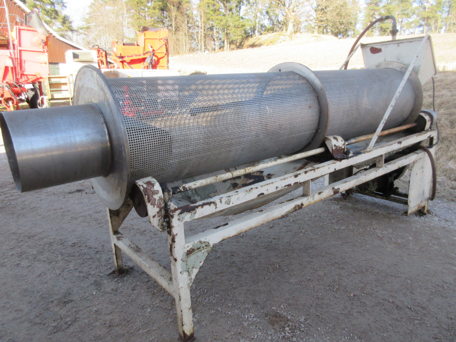 5637 Washer for potato and vegetables