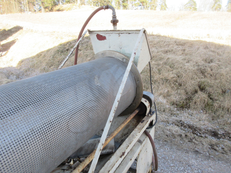 5637 Washer for potato and vegetables