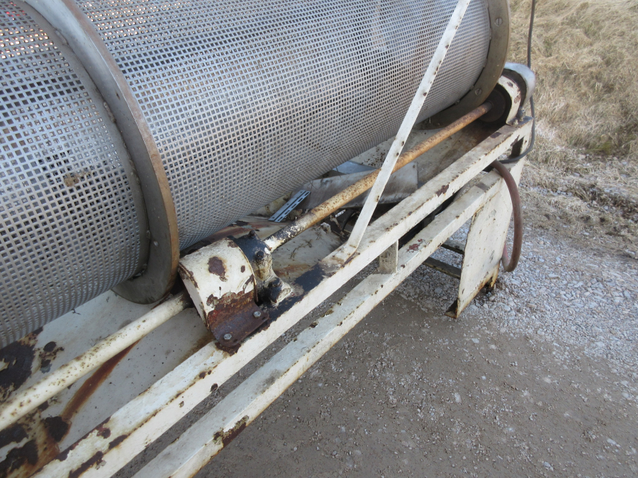 5637 Washer for potato and vegetables